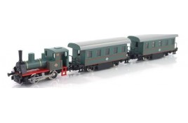 10-503-1 Pocket Line Steam Passenger Train Pack N Gauge